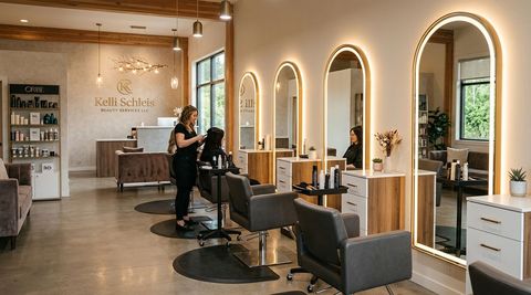 Illustration of Kelli Schleis Beauty Services LLC, beauty salon in Coos Bay, OR